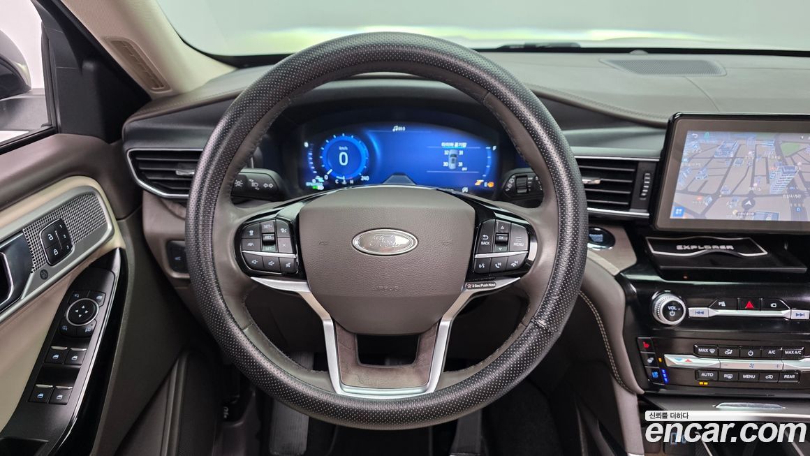 Ford Explorer 2022