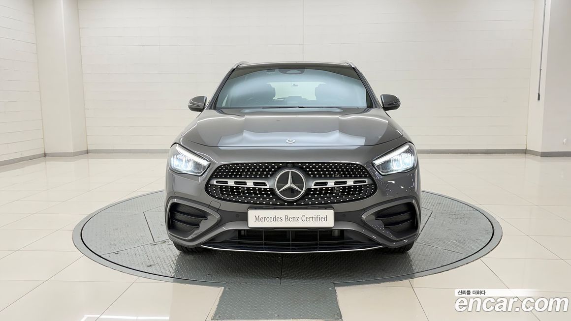 Mercedes-Benz GLA-Class 2025