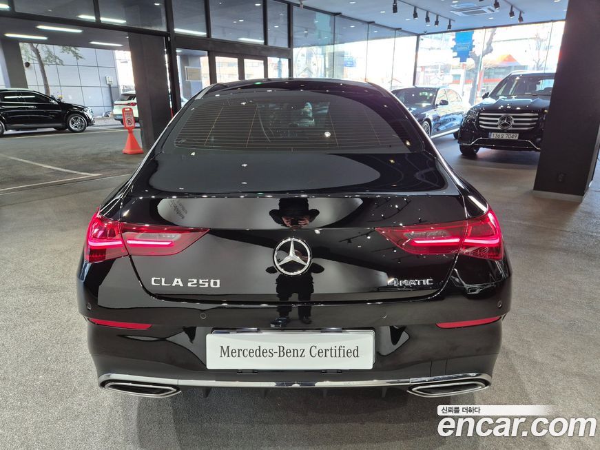 Mercedes-Benz CLA-Class 2025