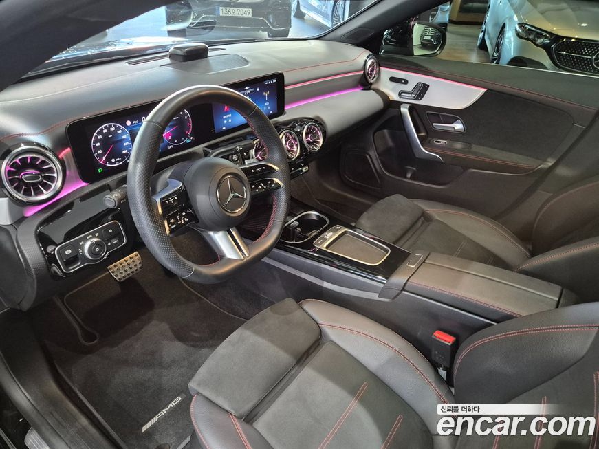 Mercedes-Benz CLA-Class 2025