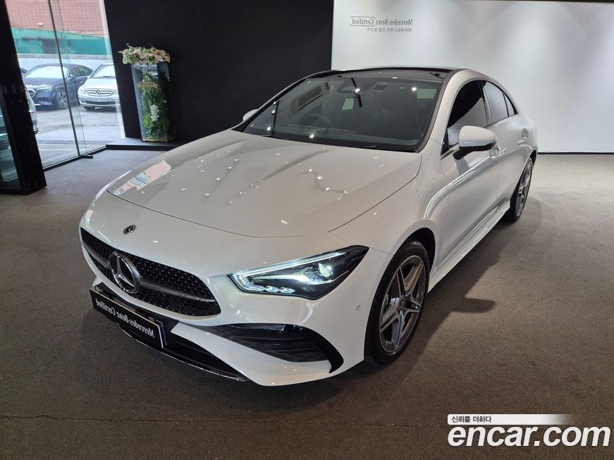 Mercedes-Benz CLA-Class 2025