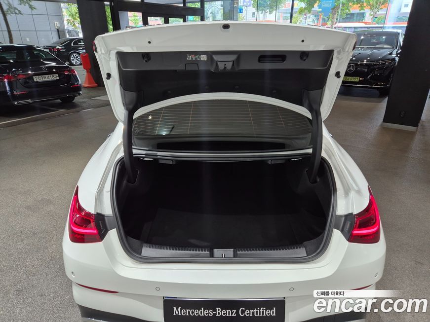 Mercedes-Benz CLA-Class 2025