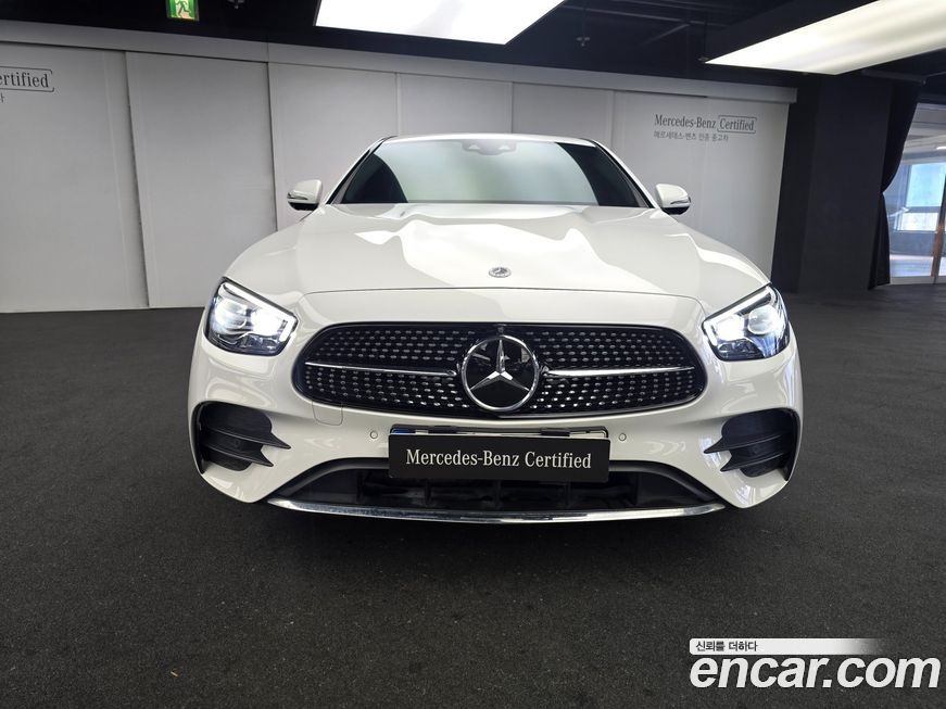 Mercedes-Benz E-Class 2023