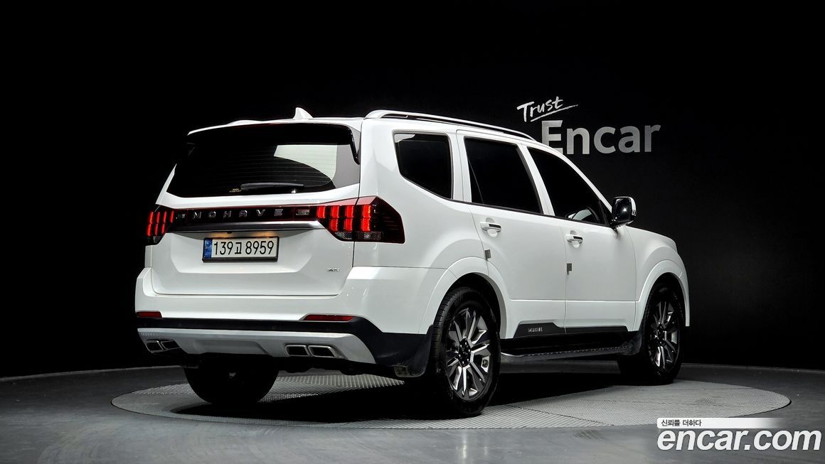 Kia Mohave 2023