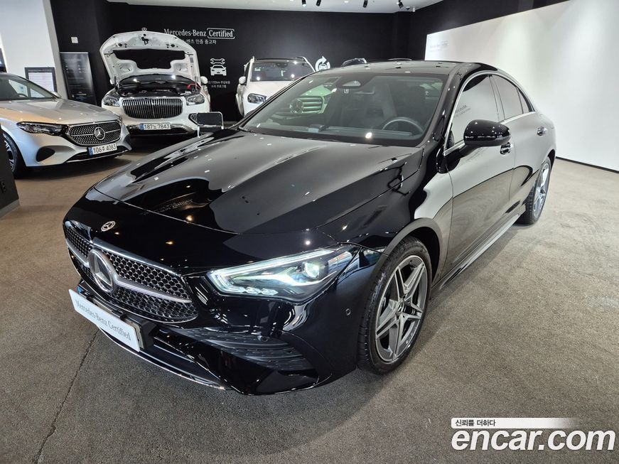 Mercedes-Benz CLA-Class 2025