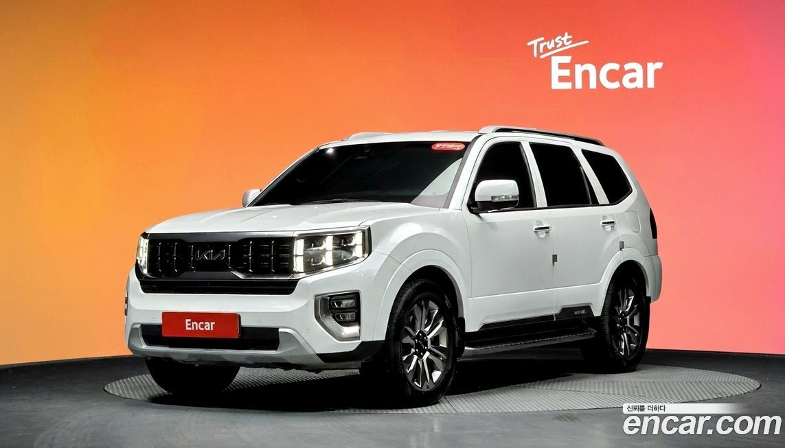 Kia Mohave 2023