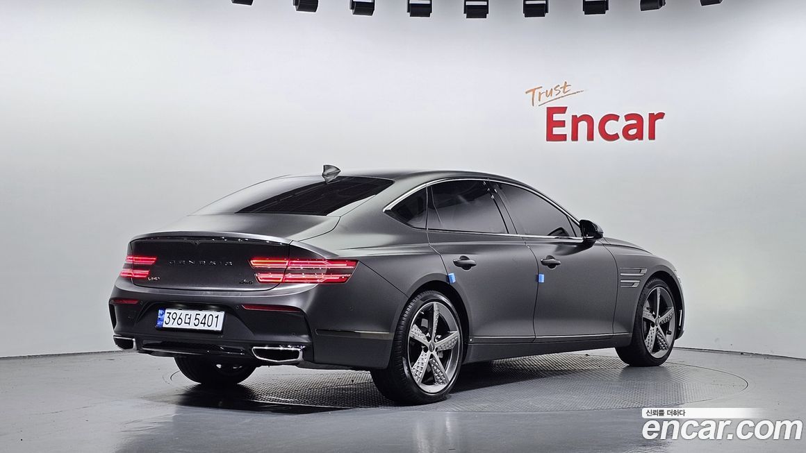 Genesis G80 2022