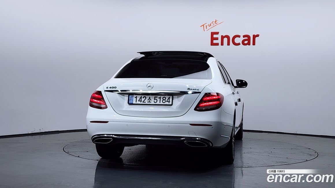 Mercedes-Benz E-Class 2017