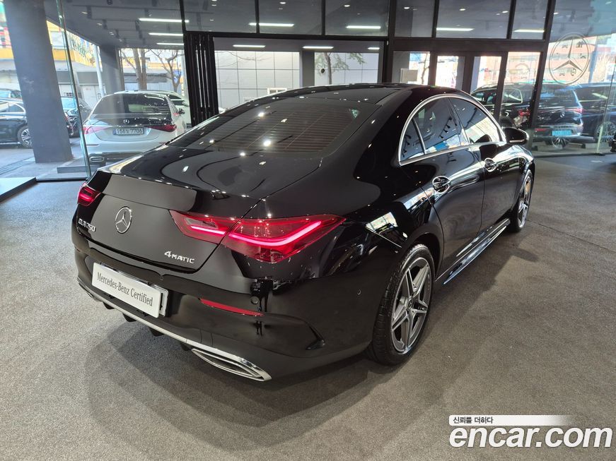 Mercedes-Benz CLA-Class 2025