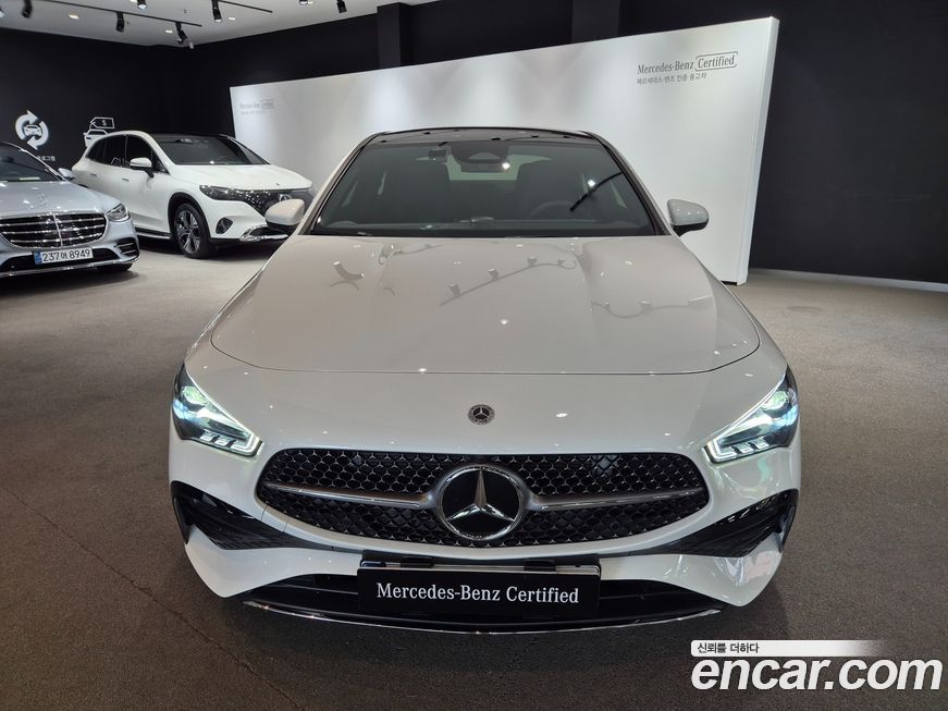 Mercedes-Benz CLA-Class 2025