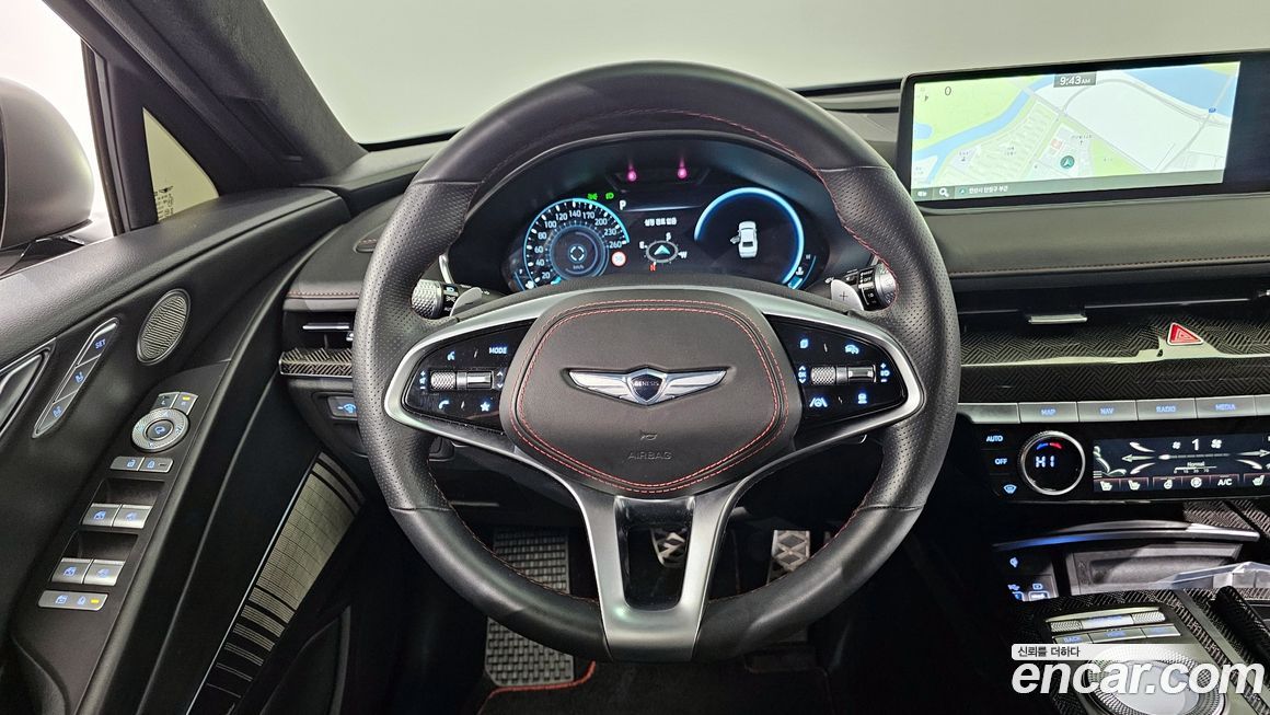 Genesis G80 2022