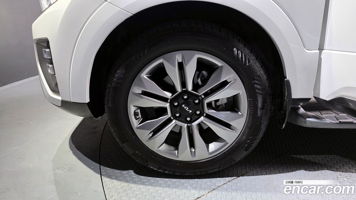 Kia Mohave 2023