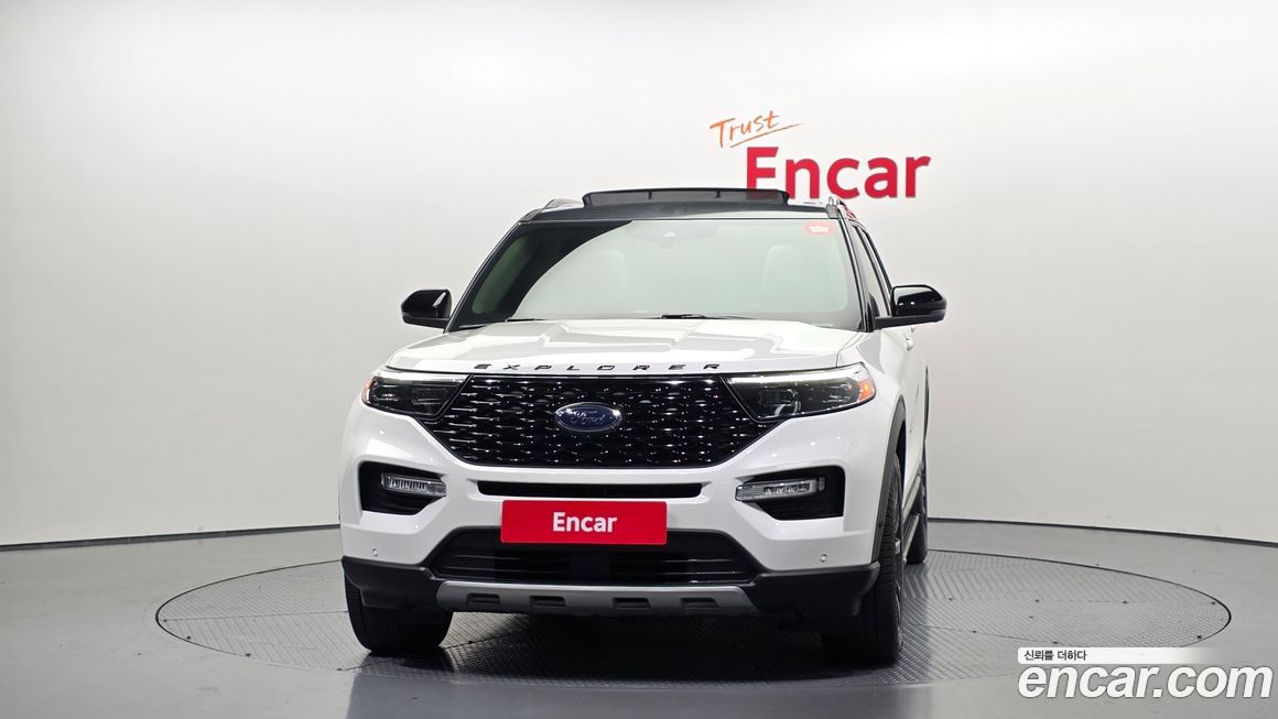 Ford Explorer 2022