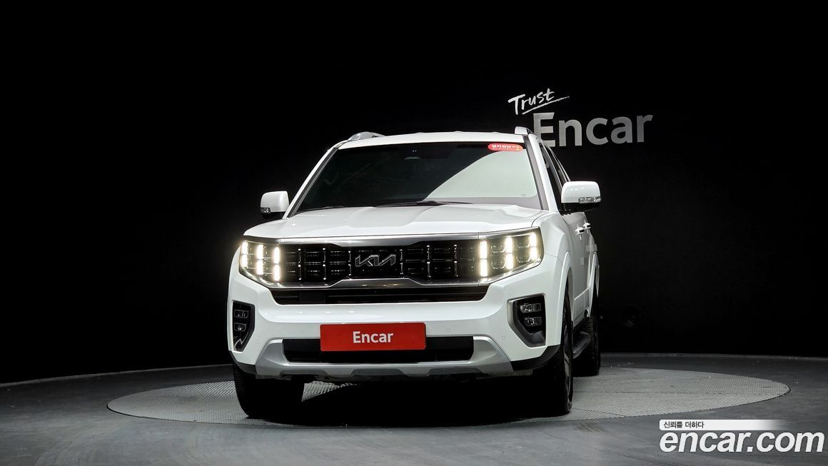 Kia Mohave 2023