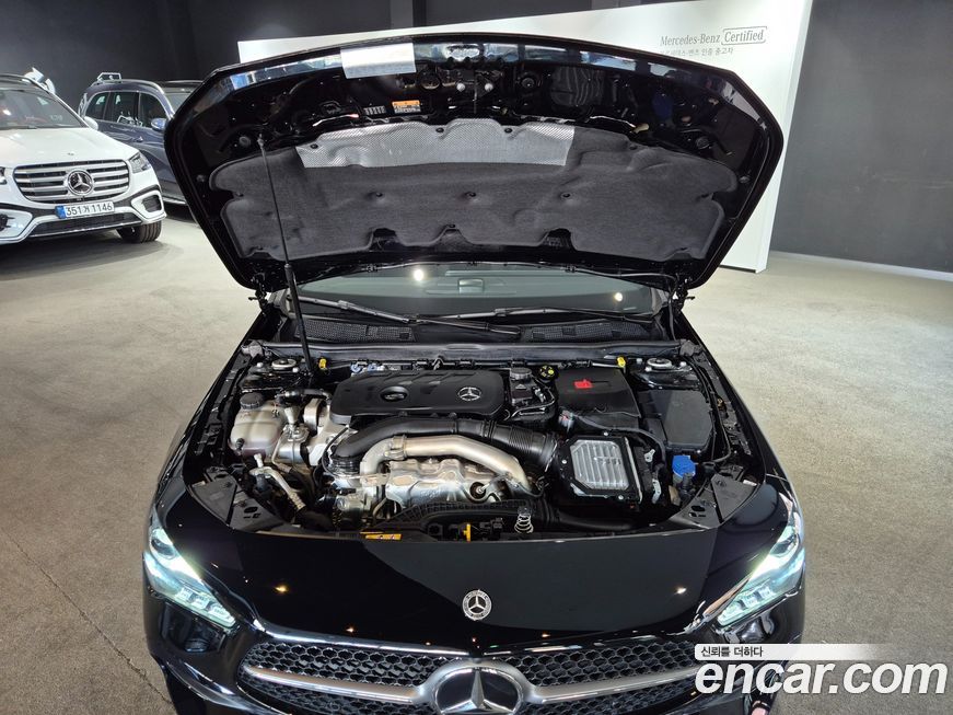 Mercedes-Benz CLA-Class 2025