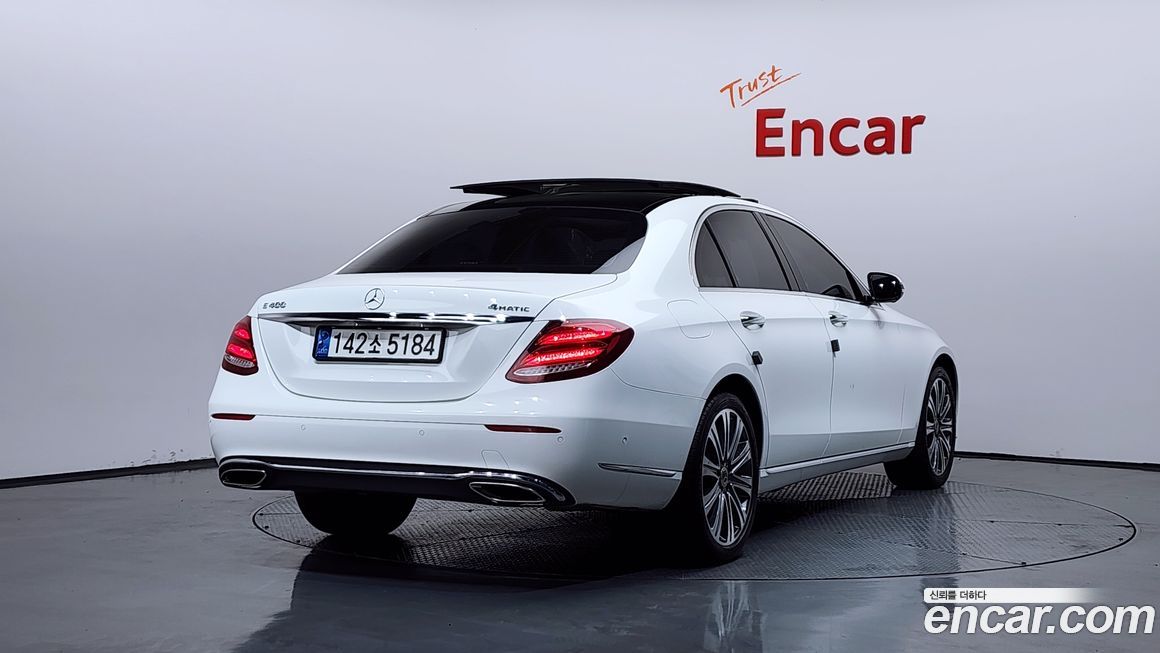 Mercedes-Benz E-Class 2017