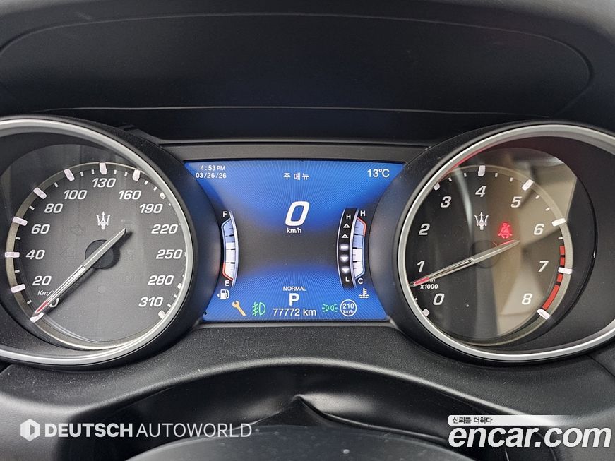 Maserati Levante 2019