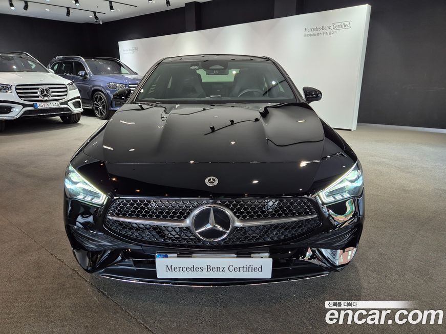 Mercedes-Benz CLA-Class 2025