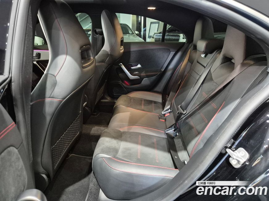 Mercedes-Benz CLA-Class 2025