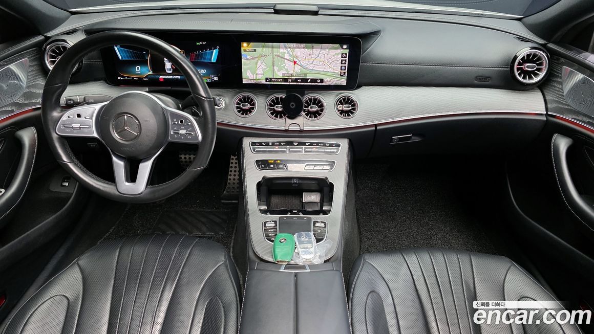 Mercedes-Benz CLS-Class 2021