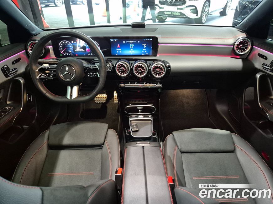 Mercedes-Benz CLA-Class 2025