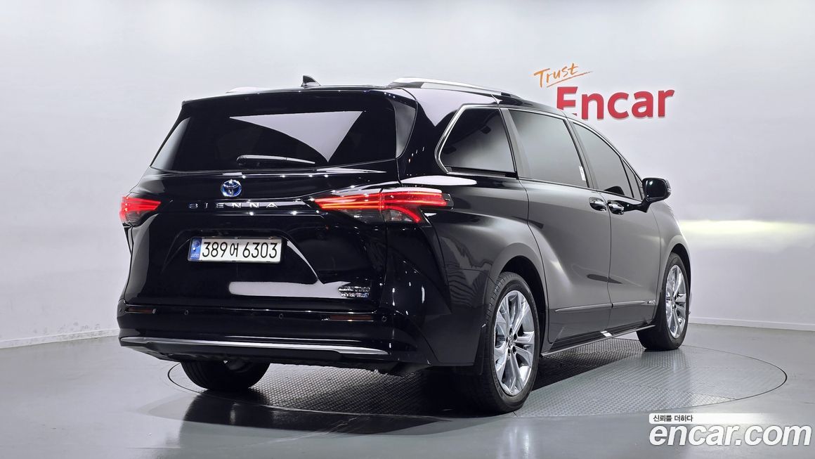 Toyota Sienna 2021