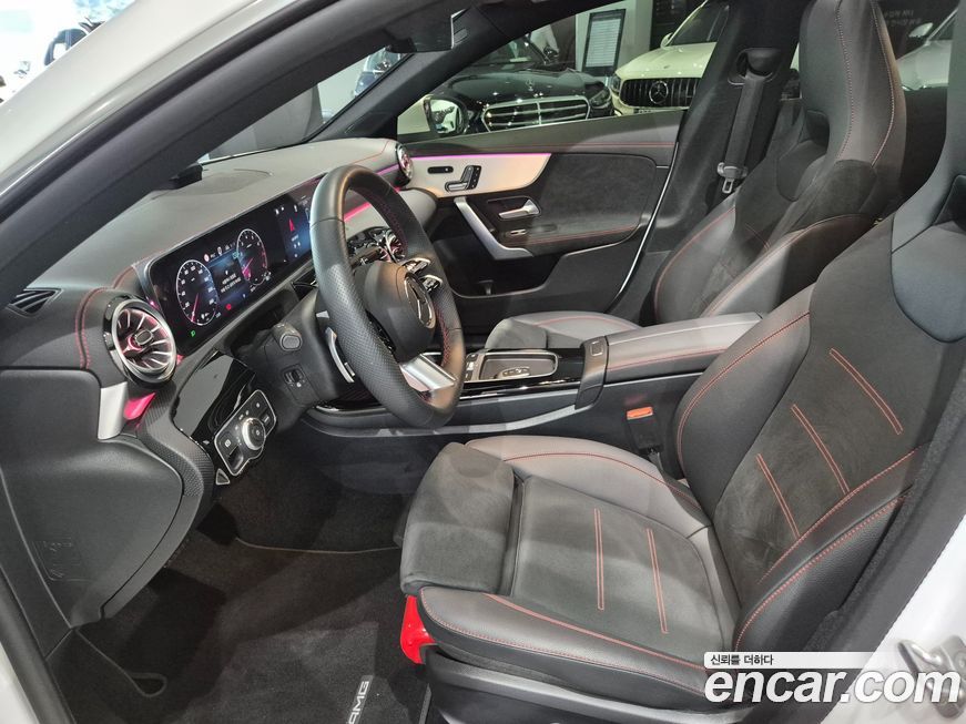 Mercedes-Benz CLA-Class 2025