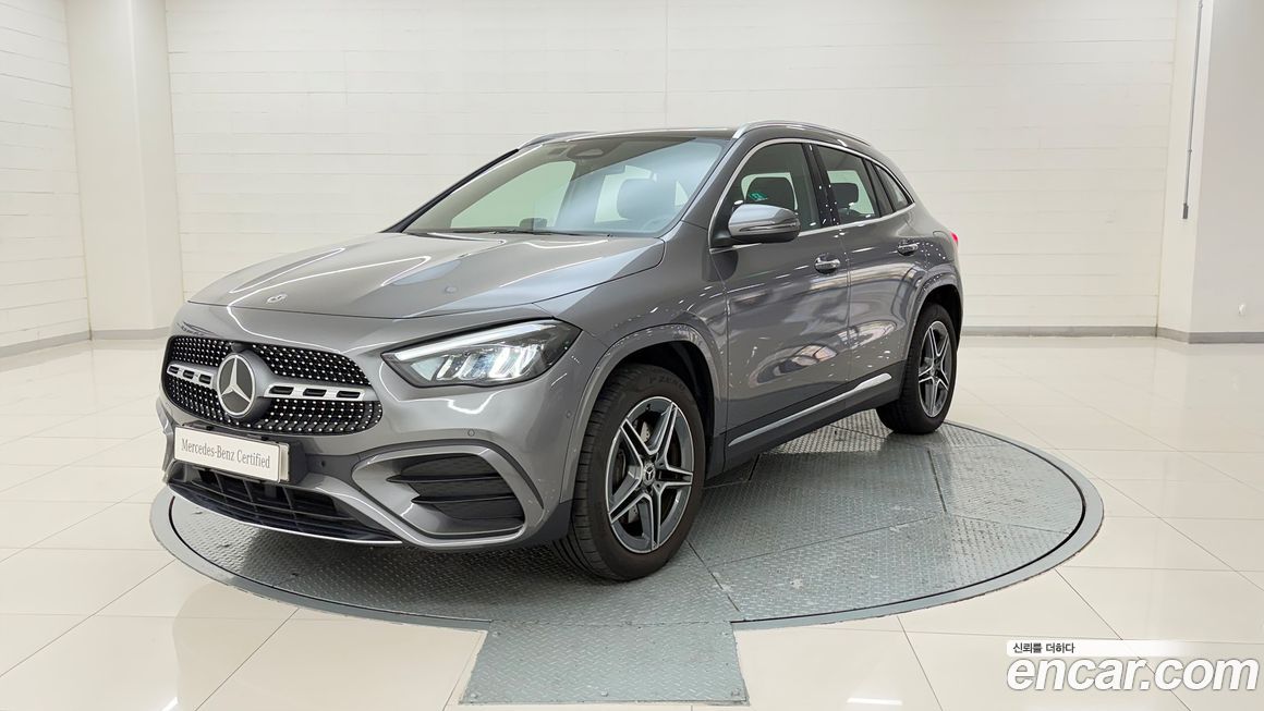 Mercedes-Benz GLA-Class 2025