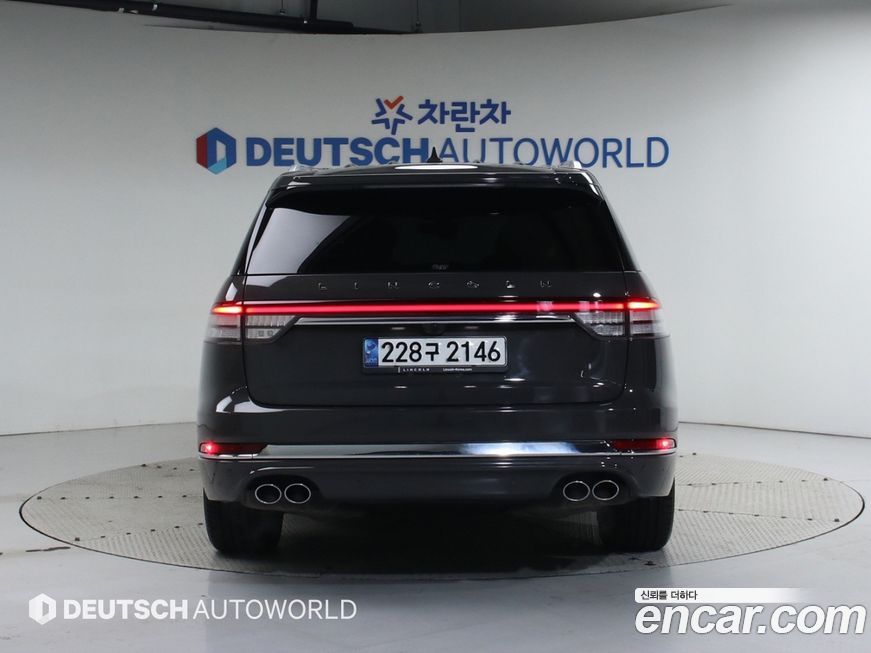 Lincoln Aviator 2020