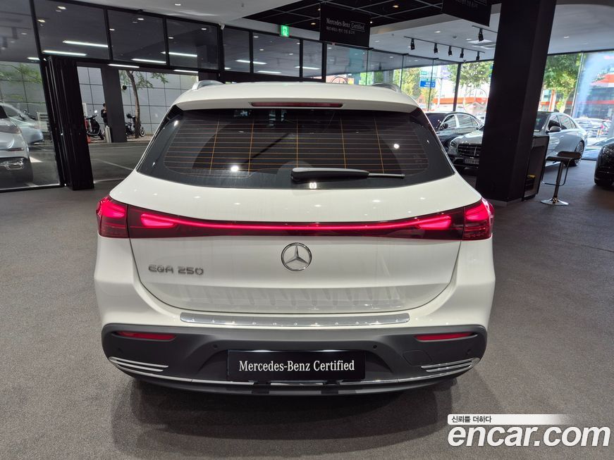 Mercedes-Benz EQA 2026