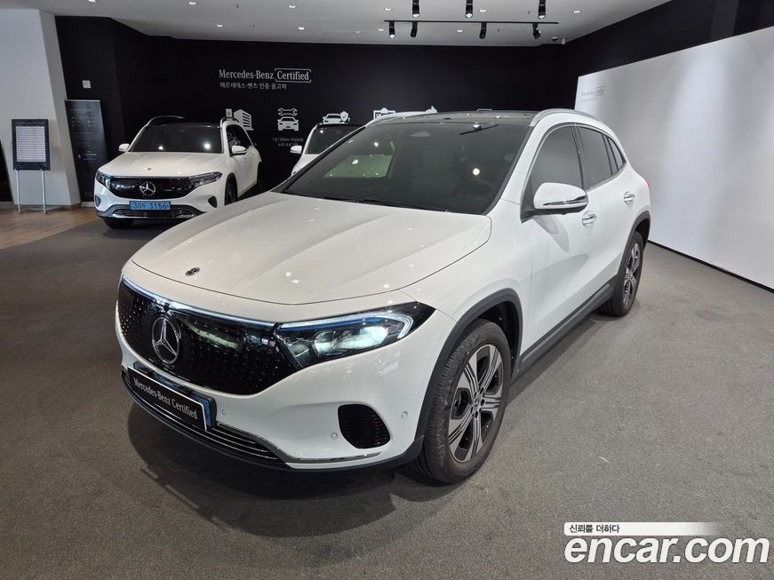 Mercedes-Benz EQA 2026