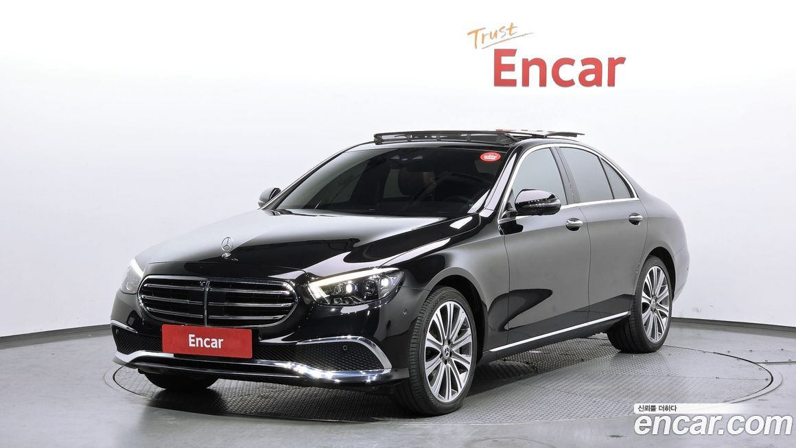 Mercedes-Benz E-Class 2021