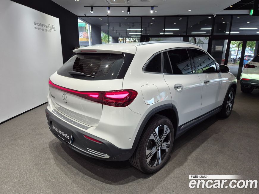 Mercedes-Benz EQA 2026