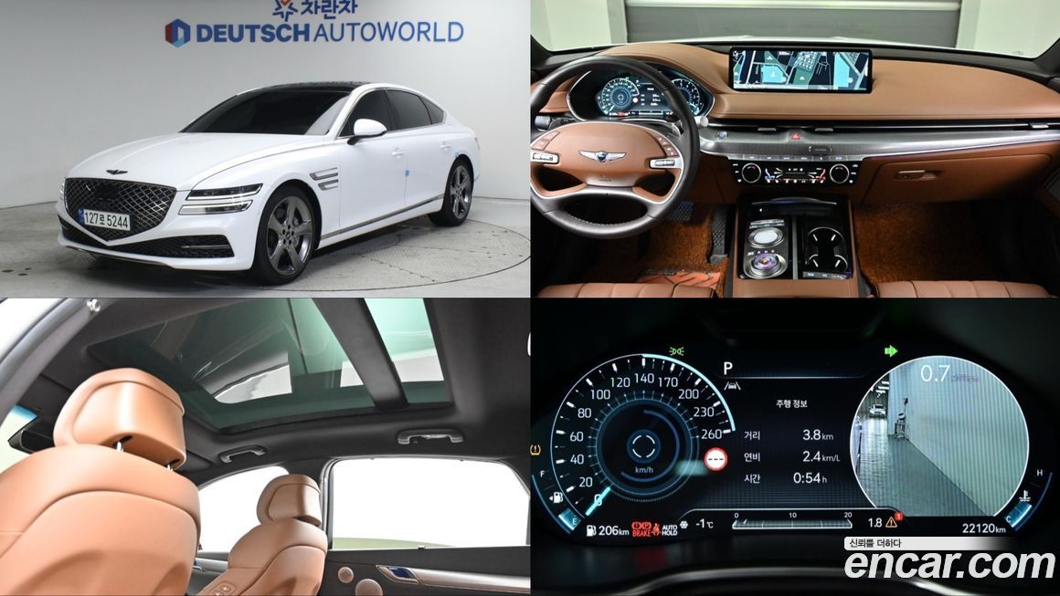 Genesis G80 2022