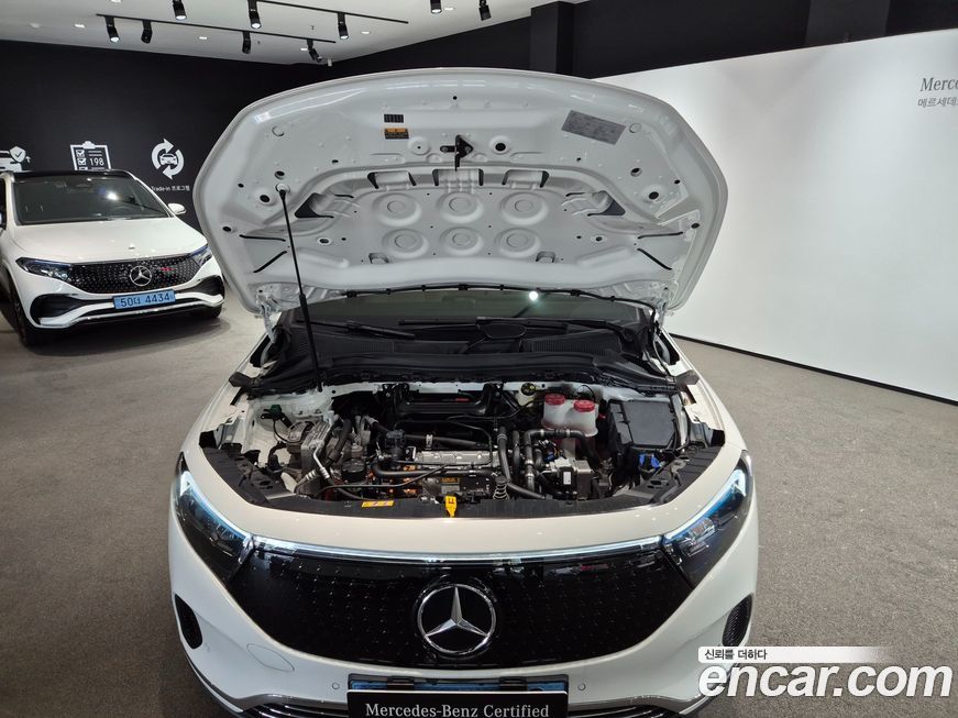 Mercedes-Benz EQA 2026