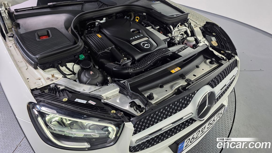 Mercedes-Benz GLC-Class 2022