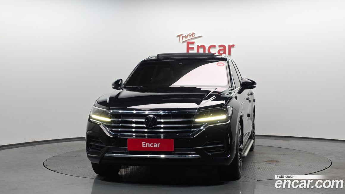 Volkswagen Touareg 2021