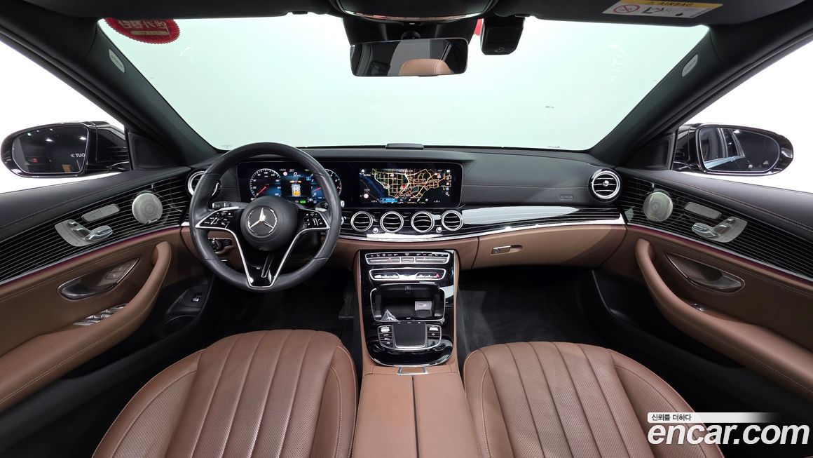 Mercedes-Benz E-Class 2021