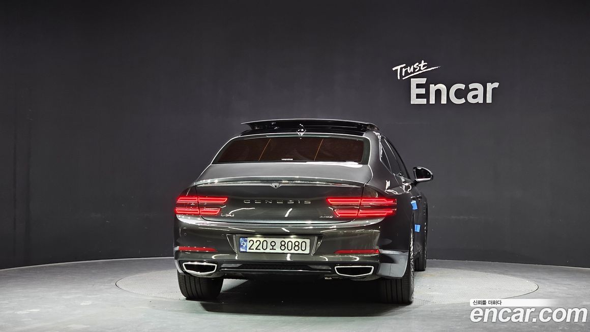 Genesis G80 2024