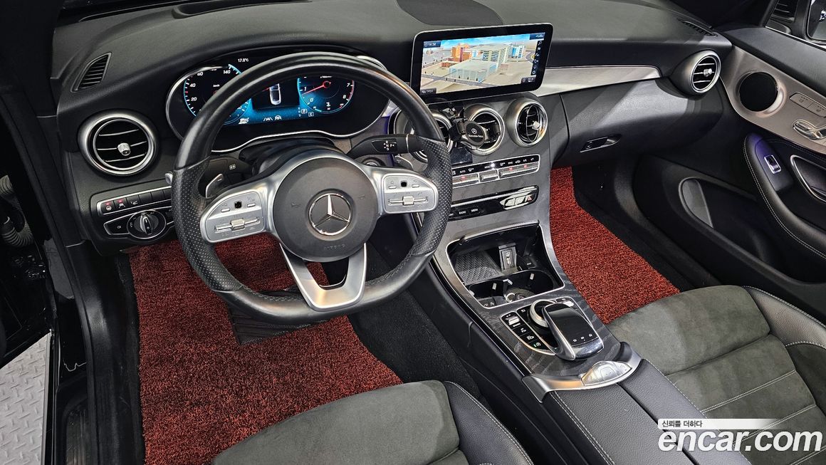 Mercedes-Benz C-Class 2021