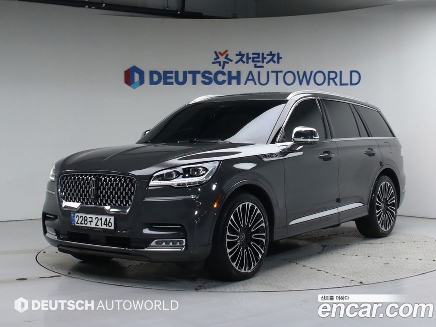 Lincoln Aviator 2020