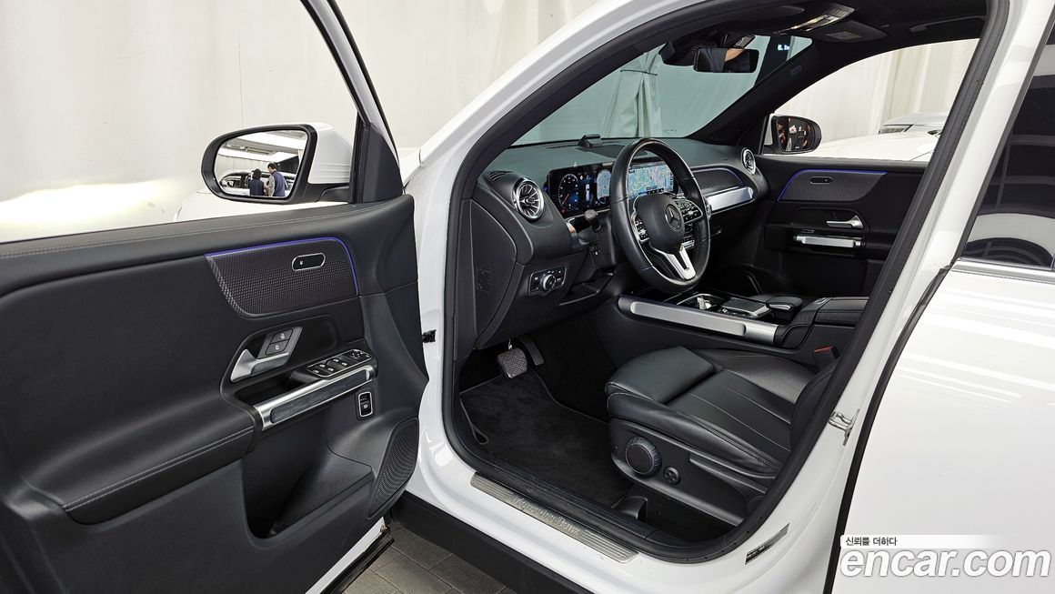 Mercedes-Benz GLB-Class 2022