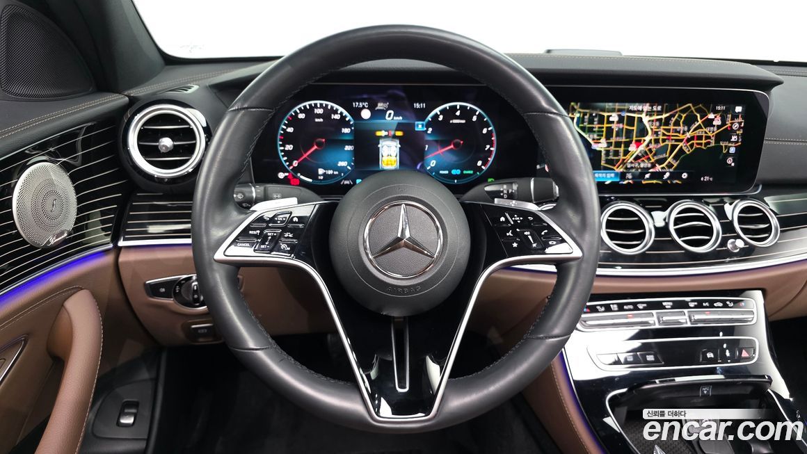 Mercedes-Benz E-Class 2021