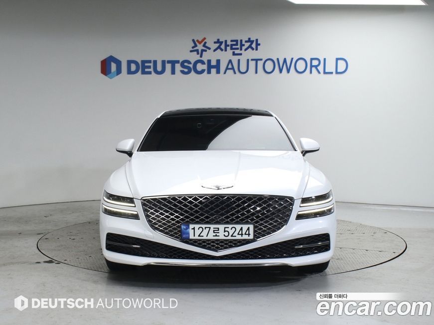 Genesis G80 2022