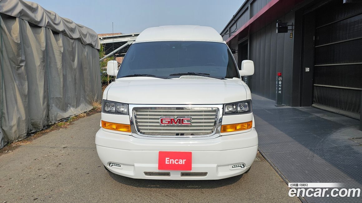 GMC Savana 2020