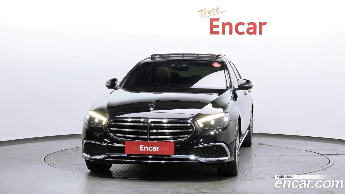Mercedes-Benz E-Class 2021