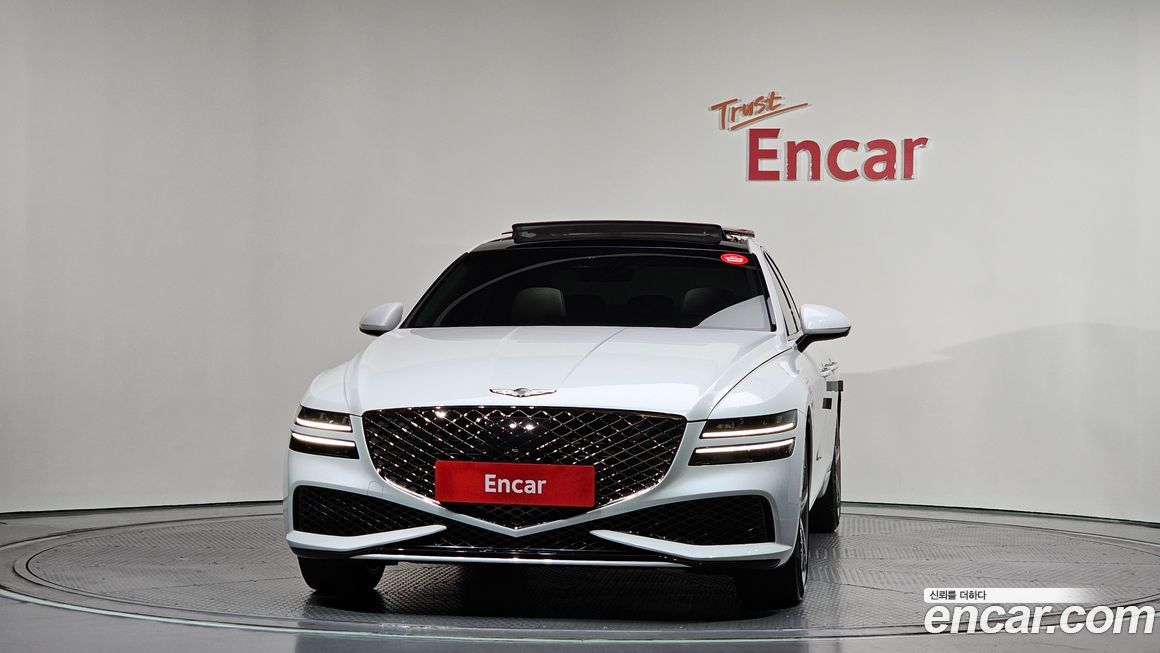 Genesis G80 2022