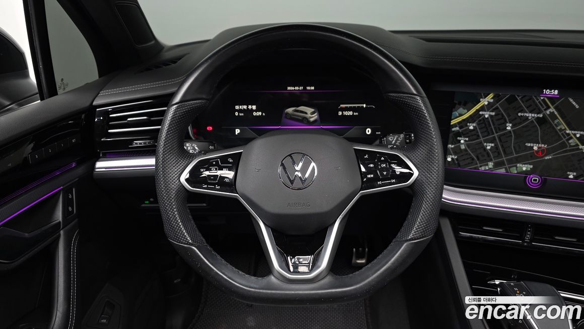 Volkswagen Touareg 2021