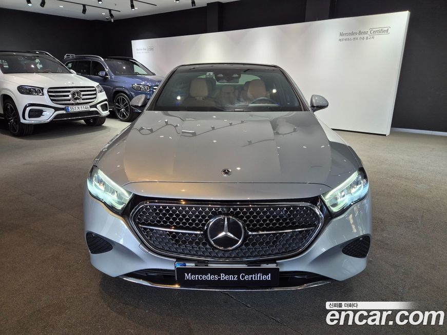 Mercedes-Benz E-Class 2025