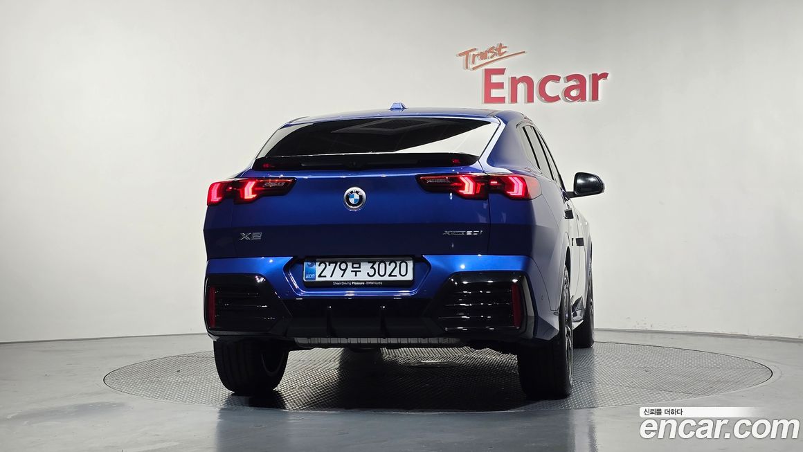 BMW X2 (F39) 2025